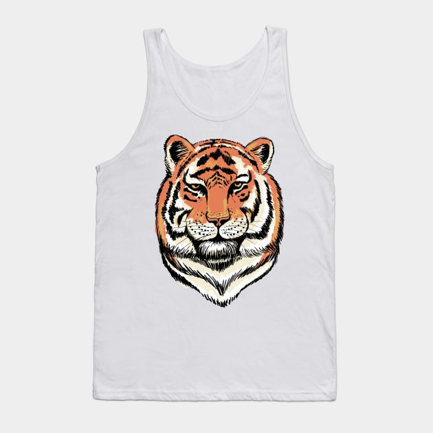 Tiger Tank Top by SWON Design